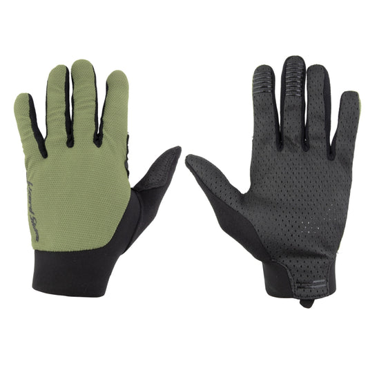 Lizard Skins Monitor Ignite Full Finger Gloves Olive XL Pair
