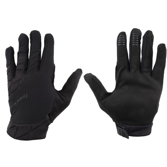 Lizard Skins Monitor Ops Gloves - Jet Black Full Finger Small