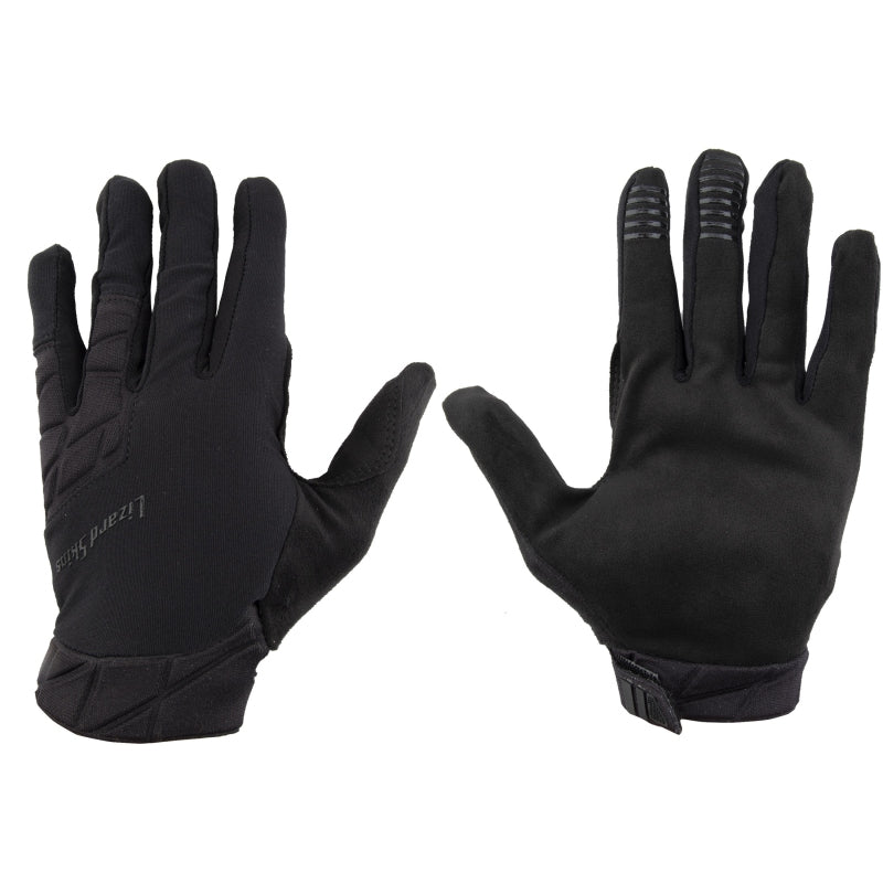 Lizard Skins Monitor Ops Gloves - Jet Black Full Finger Large