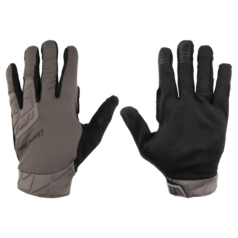 Lizard Skins Monitor Ops Gloves - Graphite Gray Full Finger Small