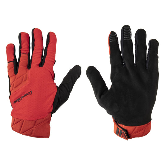 Lizard Skins Monitor Ops Full Finger Gloves Crimson Red M Pair