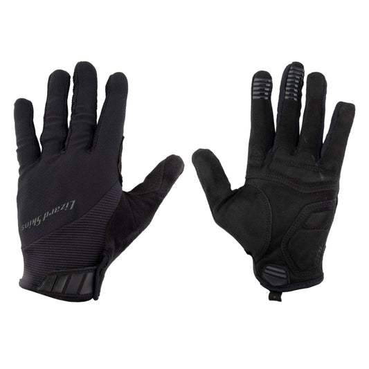 Lizard Skins Monitor Traverse Gloves - Jet Black Full Finger Small