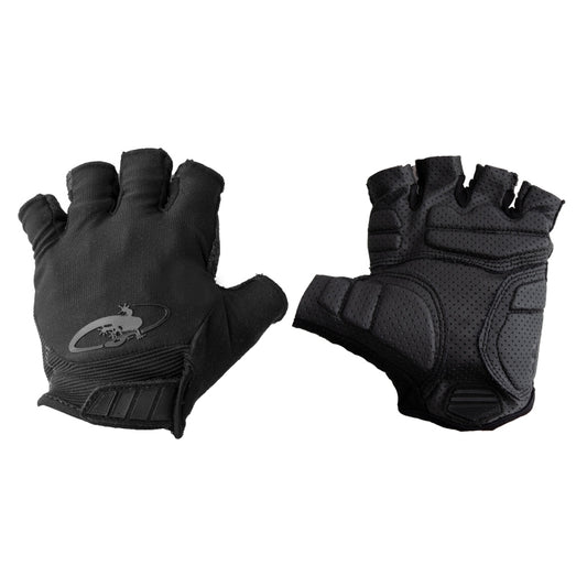 Lizard Skins Aramus Cadence Gloves - Jet Black Short Finger Small