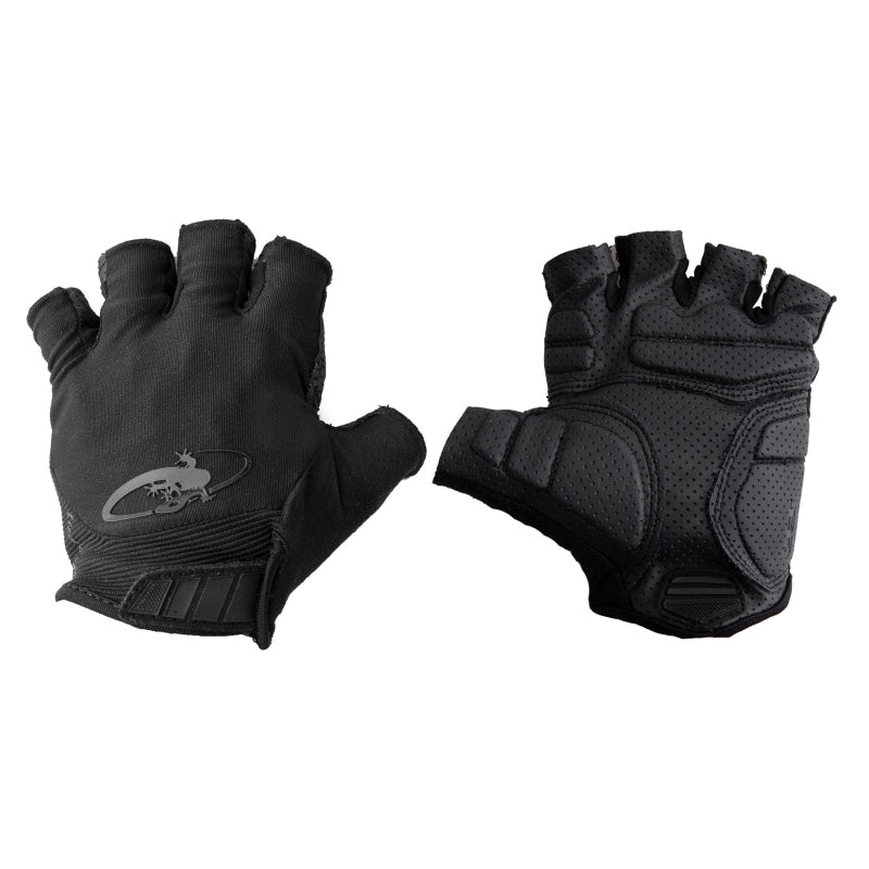 Lizard Skins Aramus Cadence Gloves - Jet Black Short Finger Large