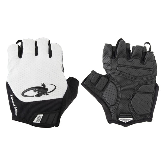 Lizard Skins Aramus Cadence Gloves - Diamond White Short Finger Large