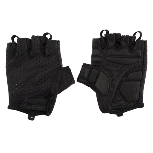 Lizard Skins Aramus Classic Gloves - Jet Black Short Finger Large