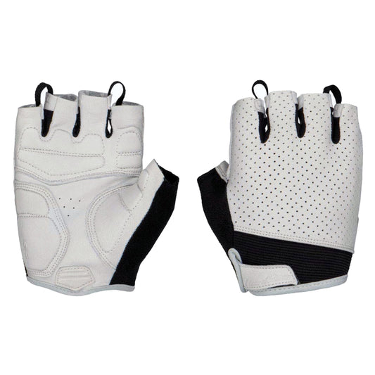 Lizard Skins Aramus Classic Gloves - Diamond White Short Finger Small