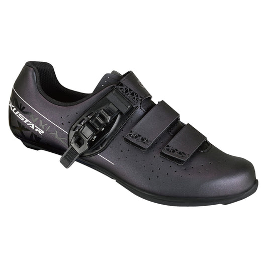 Exustar SR456B-PB Road Shoe Clipless 42 US 9 / EU 42 Pearl Black