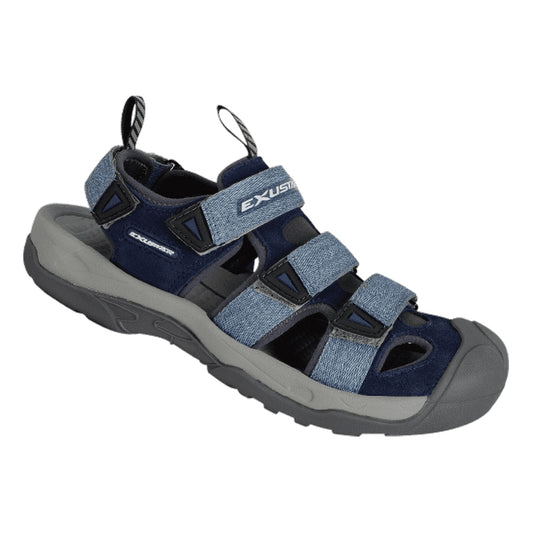 Exustar SS515F Sandal Clipless US 8-8.5 / EU 41-42 Blue/Black