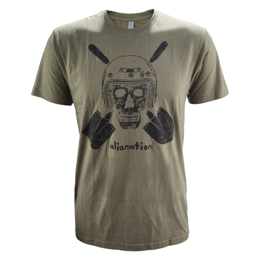 Alienation Undead Trailboss  XL Unisex Green 100% Cotton Undead Trail Boss