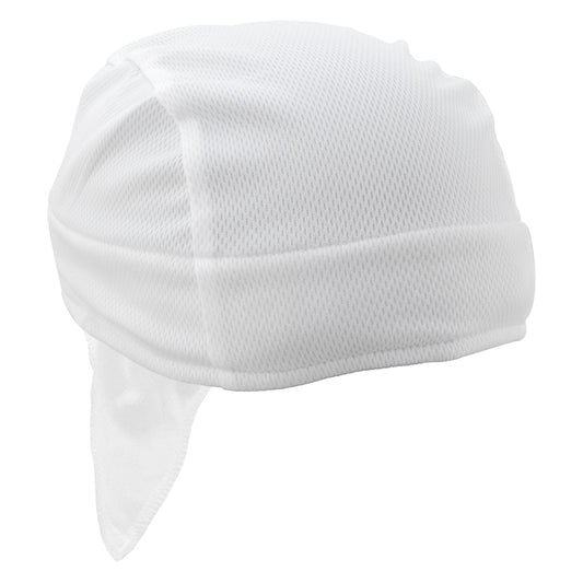 Headsweats Shorty Coolmax Bandana One Size Unisex White