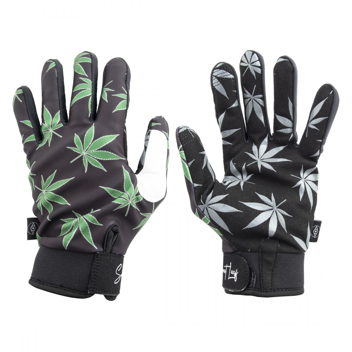GLOVES AN SWEET LEAF LG BK