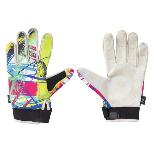 Alienation Invisible Touch Gloves  LG Unisex Pink/Blue/Yellow
