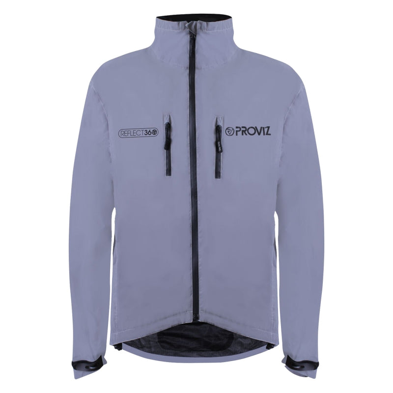 Proviz Reflect360 Cycling Jacket  LG Men`s Reflective Grey Yes