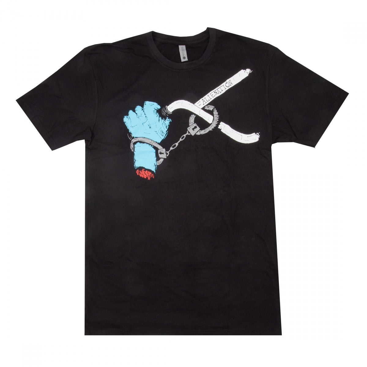 CLOTHING T-SHIRT AN S/L LIFER BOSS BK LG