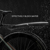ROCKBROS Bike  Adjustable MTB Fenders Mudguard Rear Fenders Cycling Mud Guard