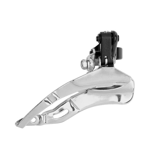 SunRace M2 Front Derailleur - 6/7-Speed Triple Top Pull 31.8/28.6mm Clamp Band