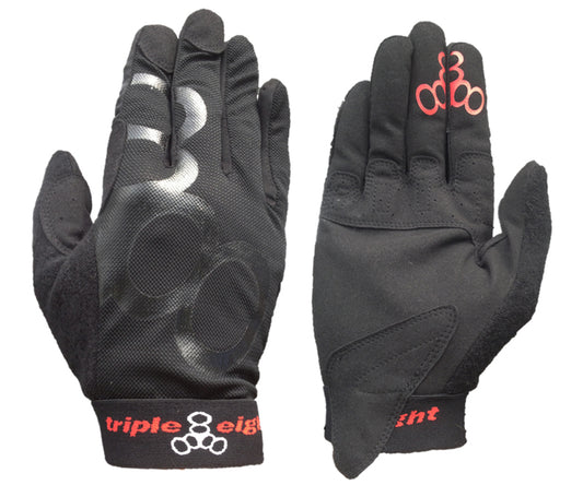 Triple eight Exoskin Gloves  SM Unisex Black