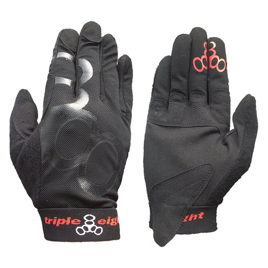 Triple eight Exoskin Gloves  LG Unisex Black