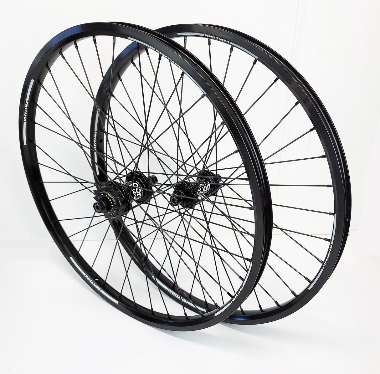 Crupi Pro 36H 20" & 24" Wheels