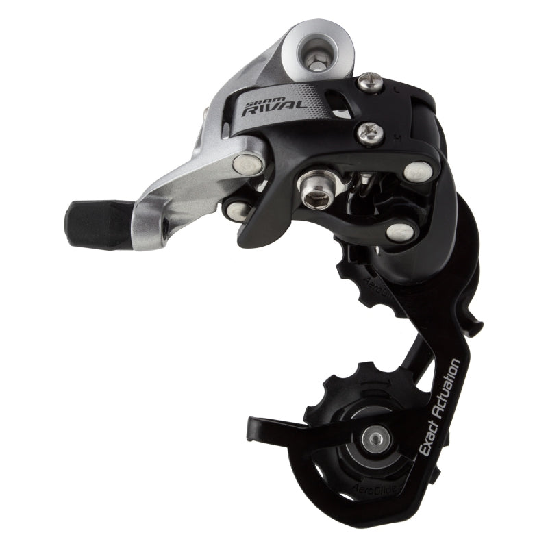 SRAM Rival 22 Rear Derailleur - 11 Speed Short Cage Black/Silver