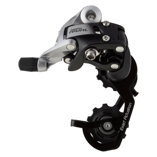 SRAM Rival 22 Rear Derailleur - 11 Speed Short Cage Black/Silver