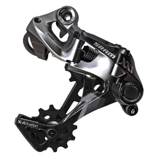 SRAM XX1 Rear Derailleur - 11 Speed Medium Cage Black