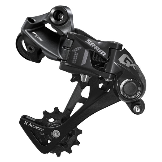 SRAM GX Rear Derailleur - 11 Speed Long Cage Black 1x With Clutch