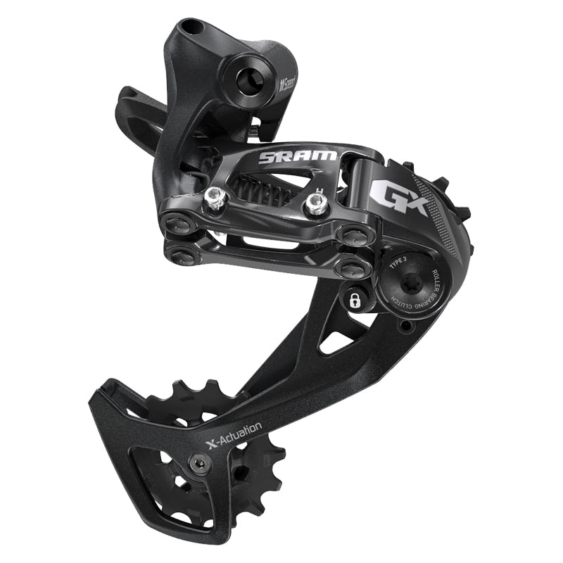 SRAM GX Rear Derailleur - 11 Speed Medium Cage Black 2x With Clutch