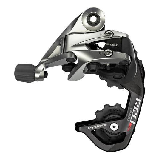 SRAM Red Rear Derailleur - 11 Speed Short Cage Black