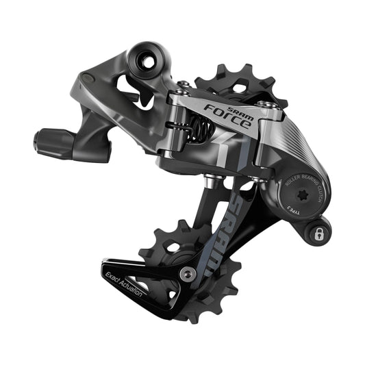 SRAM Force 1 Rear Derailleur - 11 Speed Medium Cage Gray