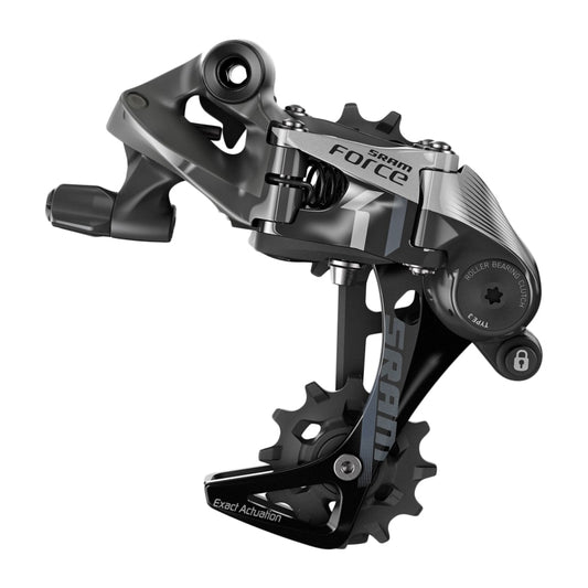 SRAM Force 1 Rear Derailleur - 11 Speed Long Cage Gray