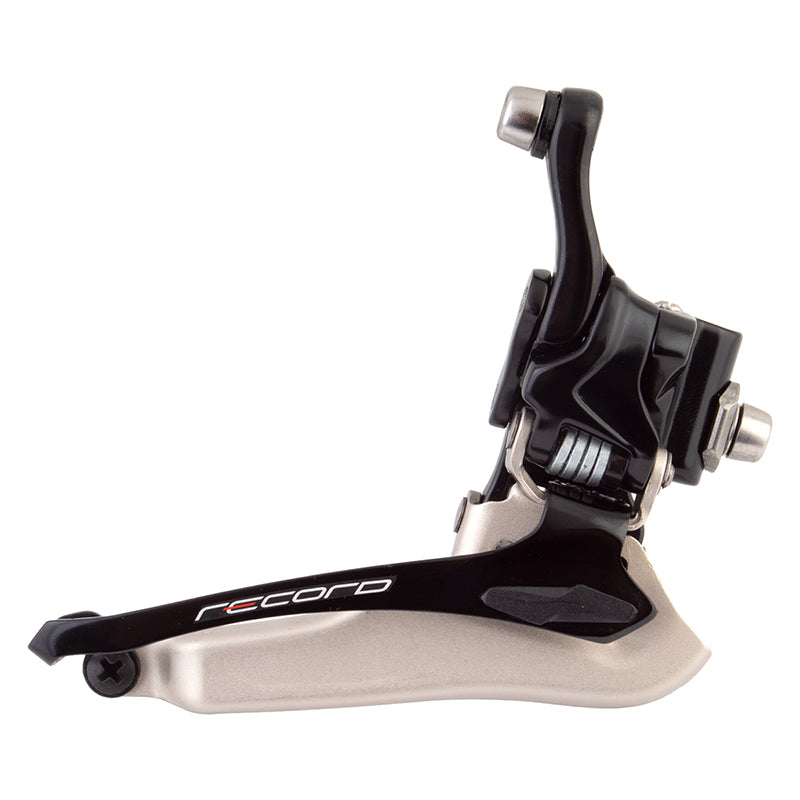 Campagnolo Record 12s Front Derailleur 12-Speed Braze-on Carbon