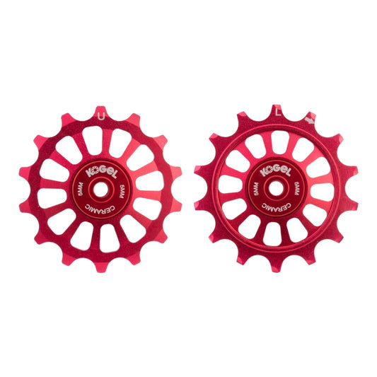 Kogel Kogel Derailleur Pulley Hybrid Ceramic Sram Eagle 12sp Red