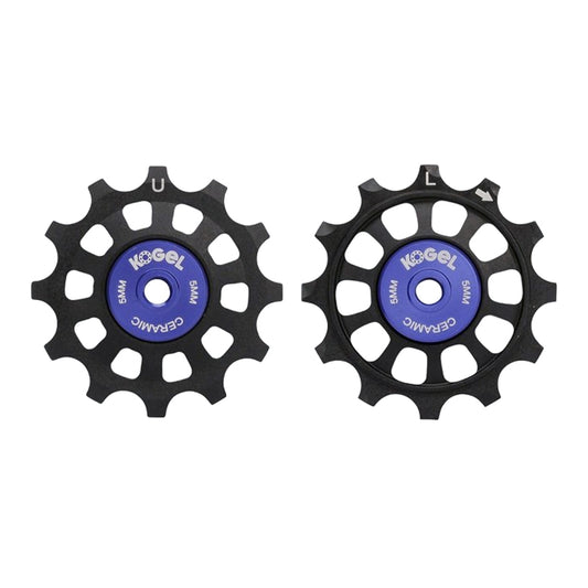 Kogel Kogel Derailleur Pulley Full Ceramic Shimano OS Full Ceramic Black/Blue