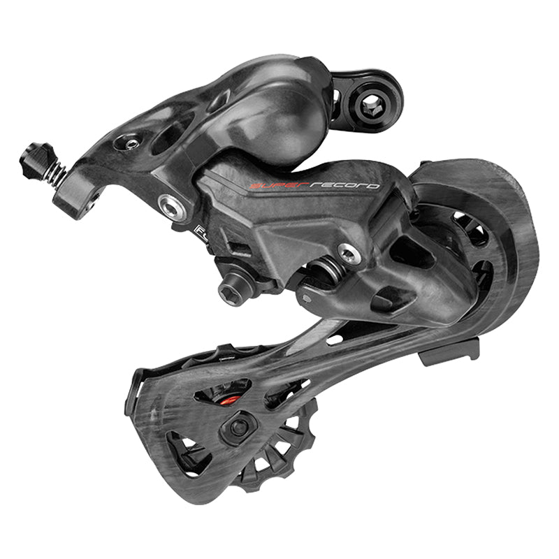 Campagnolo Super Record Rear Derailleur - 12 Speed Medium Cage Carbon