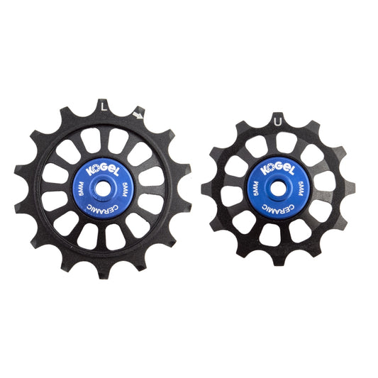 Kogel Kogel Derailleur Pulley Hybrid Ceramic Black/Blue