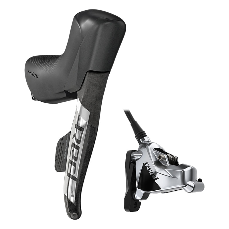 Sram Red eTAP AXS Hydraulic Disc Brake  Left 2sp Hydraulic Disc Blk Flat Mount