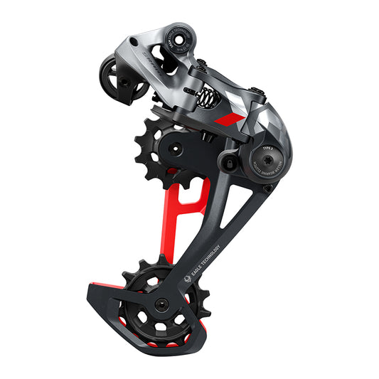 SRAM X01 Eagle Rear Derailleur - 12-Speed Long Cage 52t Max Red