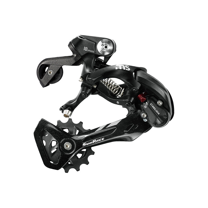 Sunrace RD-MS30 10/11/12 speed black rear derailleur