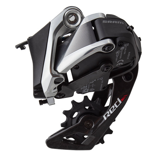 SRAM RED eTap Rear Derailleur - 11-Speed Short Cage Black A2