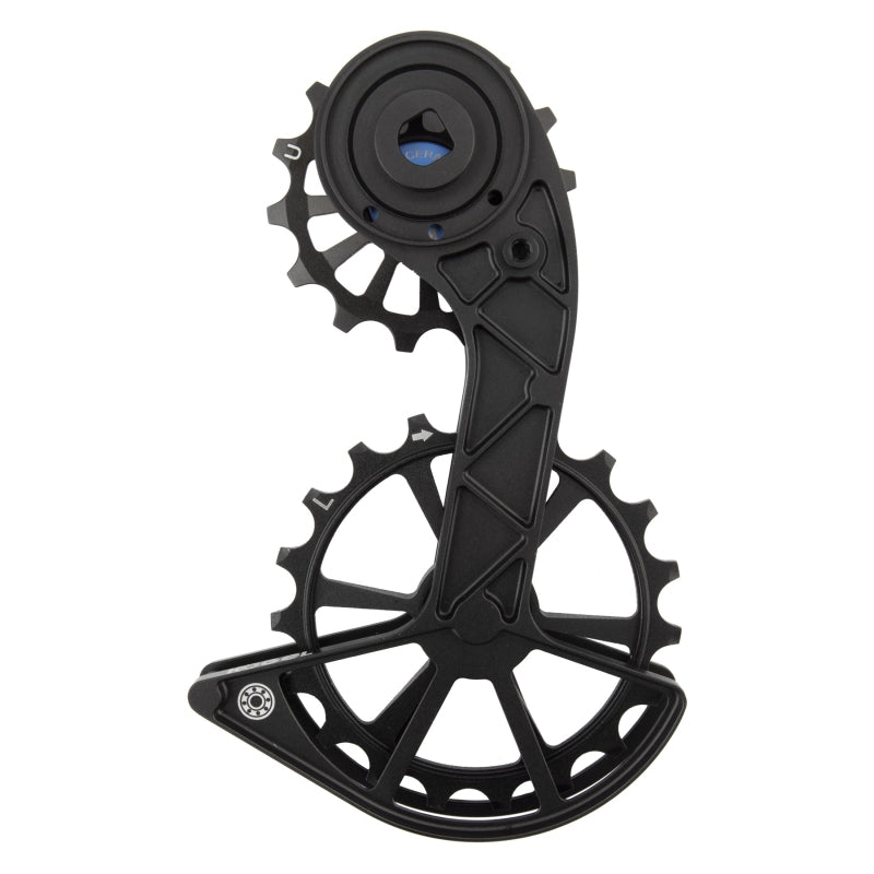 Kogel Bearings Kolossos Oversized Cage Sram Red eTap AXS Blk