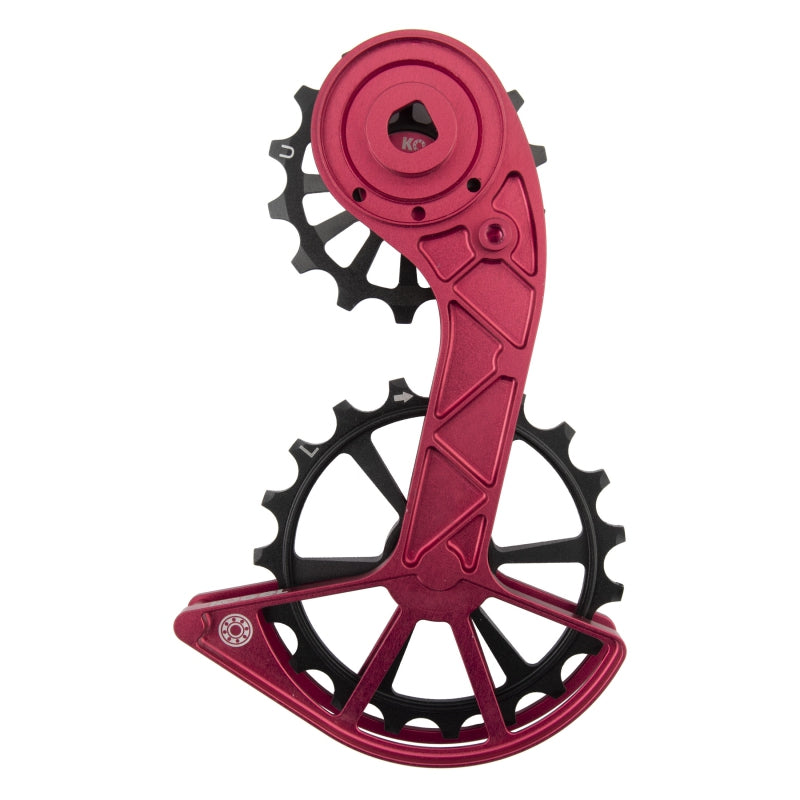 Kogel Bearings Kolossos Oversized Cage Sram Red eTap AXS - Red