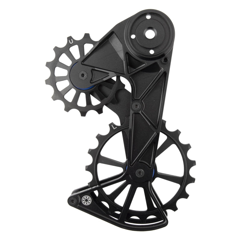 Kogel Bearings Kolossos Oversized Pulley Cage Sram AXS Eagle - Black