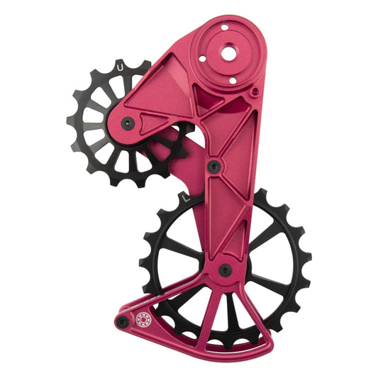 Kogel Bearings Kolossos Oversized Pulley Cage Sram AXS Eagle - Red