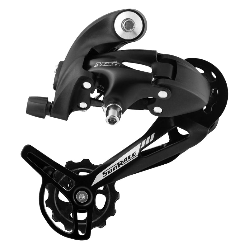 Sunrace RD-M41 7/8 speed black rear derailleur