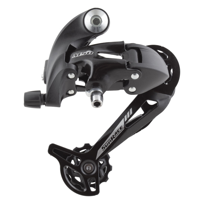 Sunrace RDM57 7/8sp Rear Derailleur Long Cage - Black