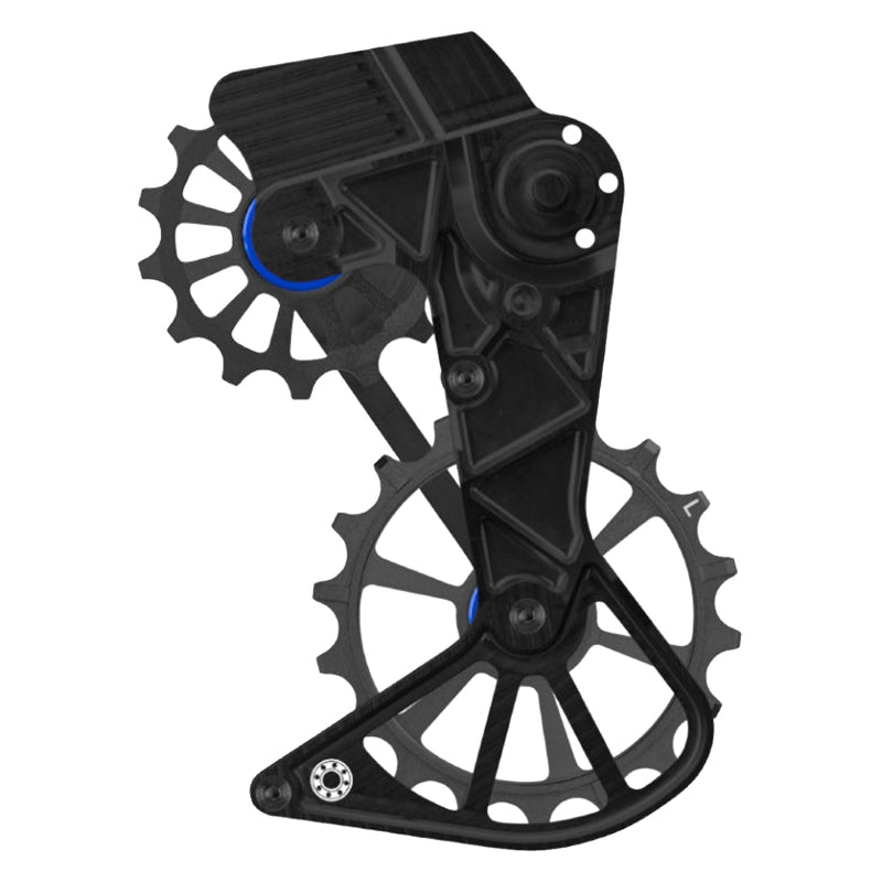 Kogel Bearings Kolossos Oversized Pulley Cage Shimano XTR XT - Blk