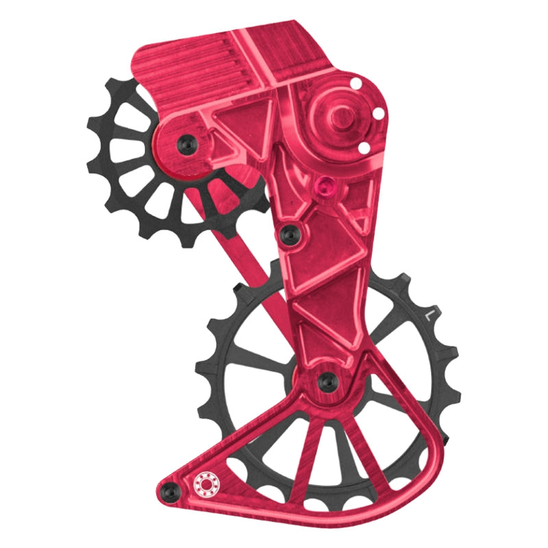 Kogel Bearings Kolossos Oversized Pulley Cage Shimano XTR XT - Red