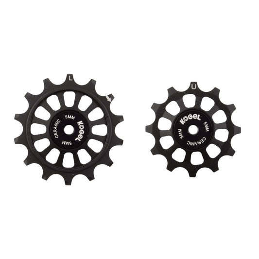 Kogel Kogel Derailleur Pulley Hybrid Ceramic Shimano M9200 12sp Black